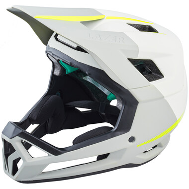 LAZER CAGE KINETICORE MTB Helmet White 2023 0